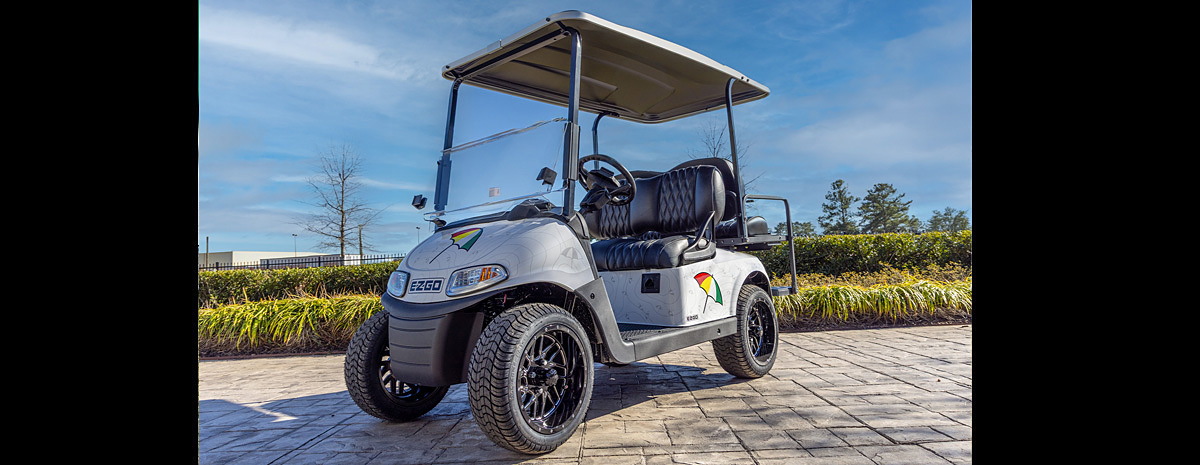Win an E-Z-GO Golf Cart